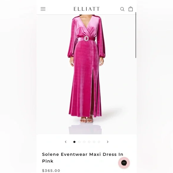 chinese dress ladies Women's Long Sleeve Velvet Maxi Dress with Gold Trim